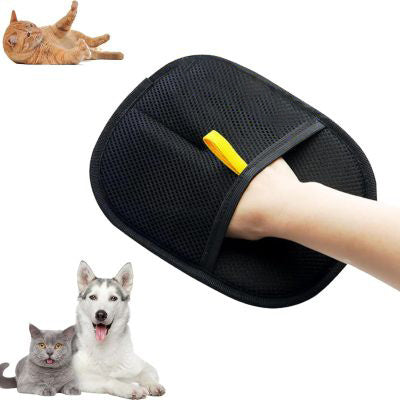 Shedding Solution Glove – Easy Fur Remover for a Cleaner Home | Groom & Collect Pet Hair with One Swipe