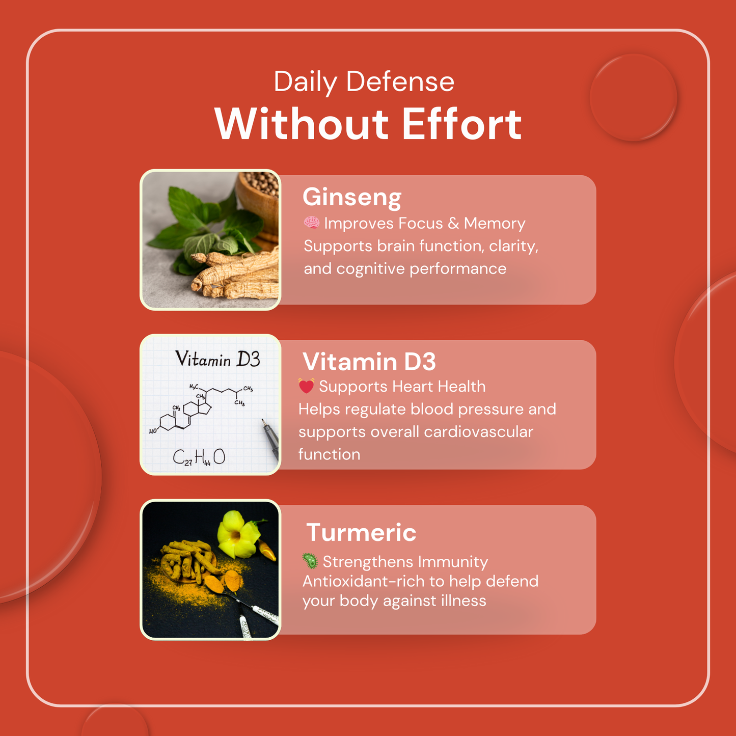 Cayenne Pepper & Herbal Wellness Drops – Vitamins D3 K2, Ginseng, Turmeric & More