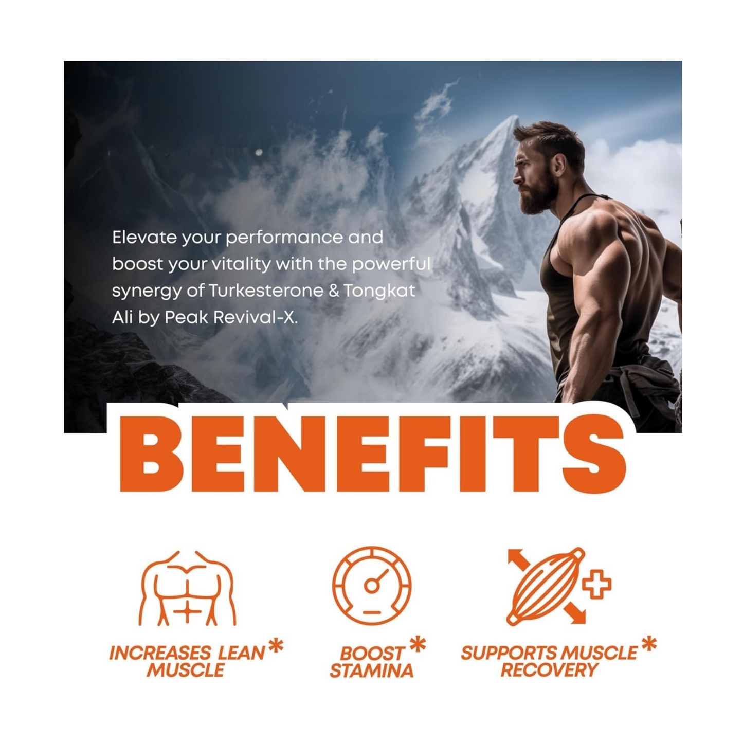 Turkesterone & Tongkat Ali