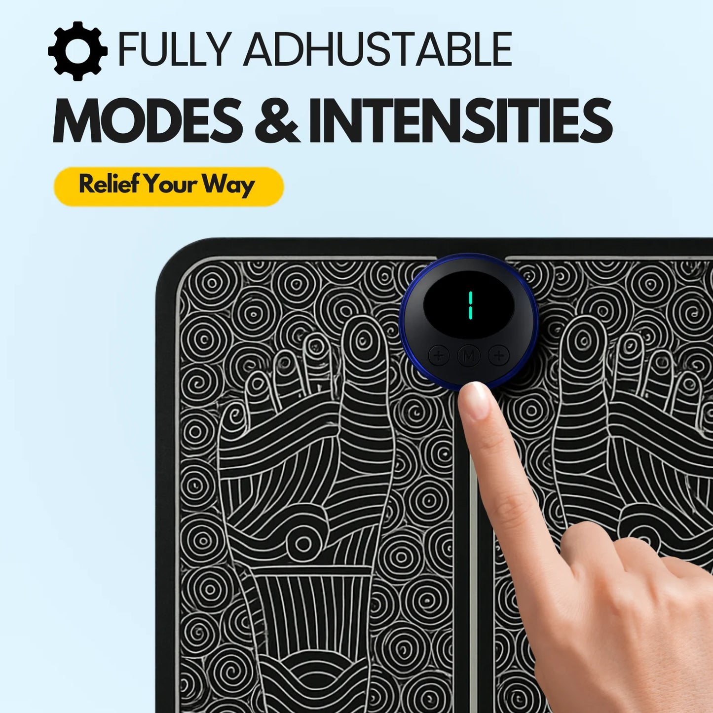 theAsyea™ Pain Free Steps