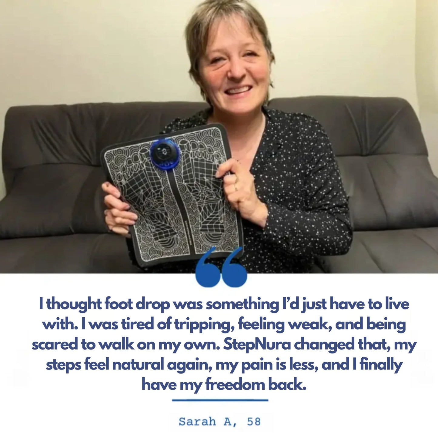 theAsyea™ Pain Free Steps