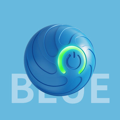 Pet toy automatic moving ball