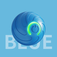 Pet toy automatic moving ball