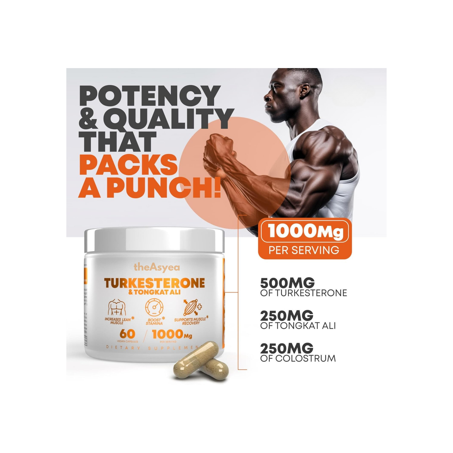 Turkesterone & Tongkat Ali