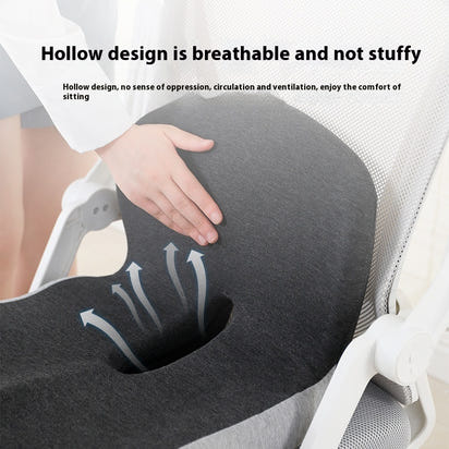 Ergonomic Orthopedic Seat Cushion 🪑 | Relieve Back & Hip Pain Instantly | Perfect for Office, Home & Car Use!