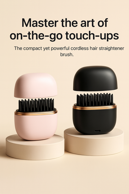 theAsyea™ Portable Wireless Hair Straightener