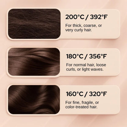 theAsyea™ Portable Wireless Hair Straightener