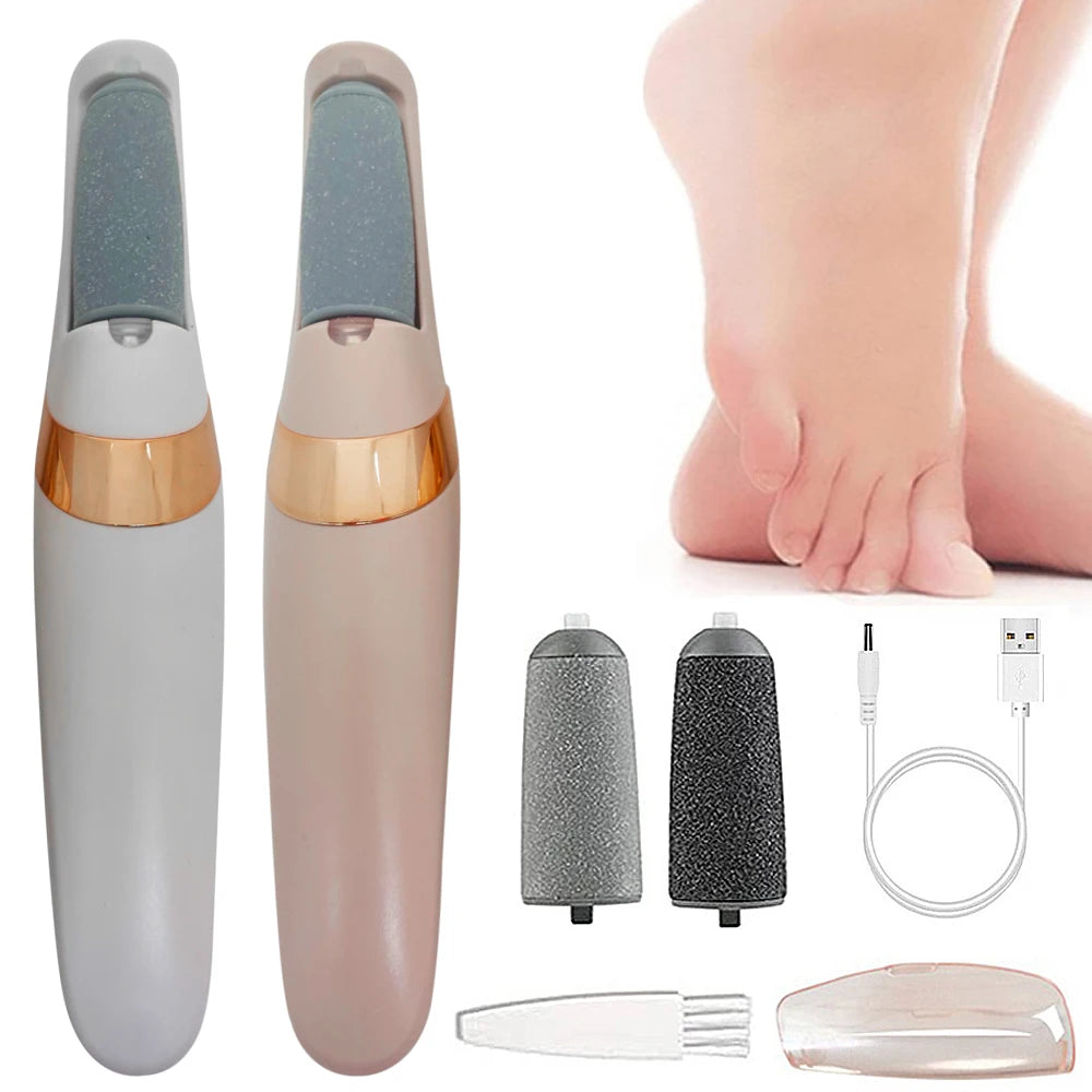 theAsyea Electric Foot Callus Remover