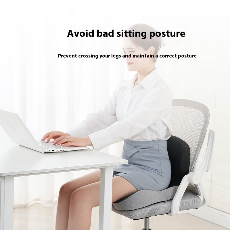Ergonomic Orthopedic Seat Cushion 🪑 | Relieve Back & Hip Pain Instantly | Perfect for Office, Home & Car Use!