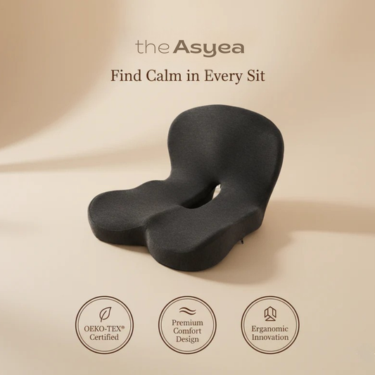 Ergonomic Orthopedic Seat Cushion 🪑 | Relieve Back & Hip Pain Instantly | Perfect for Office, Home & Car Use!