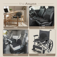 Ergonomic Orthopedic Seat Cushion 🪑 | Relieve Back & Hip Pain Instantly | Perfect for Office, Home & Car Use!