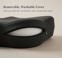 Ergonomic Orthopedic Seat Cushion 🪑 | Relieve Back & Hip Pain Instantly | Perfect for Office, Home & Car Use!