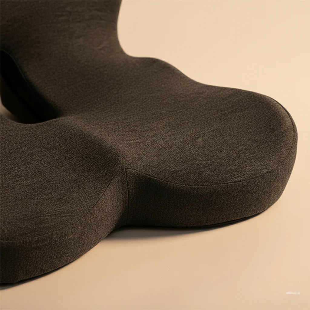 Ergonomic Orthopedic Seat Cushion 🪑 | Relieve Back & Hip Pain Instantly | Perfect for Office, Home & Car Use!