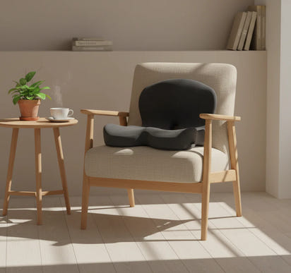 Ergonomic Orthopedic Seat Cushion 🪑 | Relieve Back & Hip Pain Instantly | Perfect for Office, Home & Car Use!