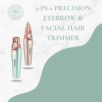 2 In 1 Electric Eyebrow & Facial Shaver