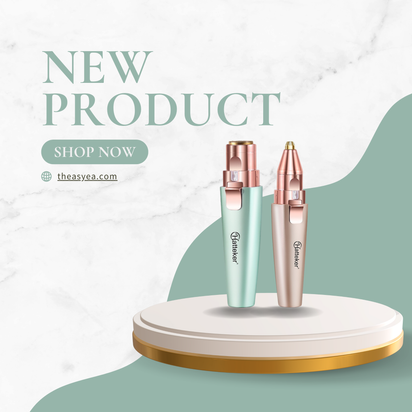 2 In 1 Electric Eyebrow & Facial Shaver