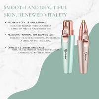 2 In 1 Electric Eyebrow & Facial Shaver