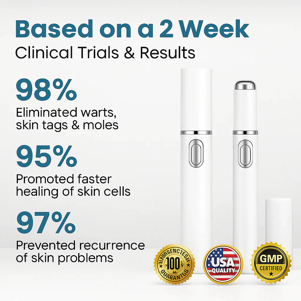 theAsyea ™ Skin Tag & Wart Removal Laser Pen – Safe At-Home Treatment